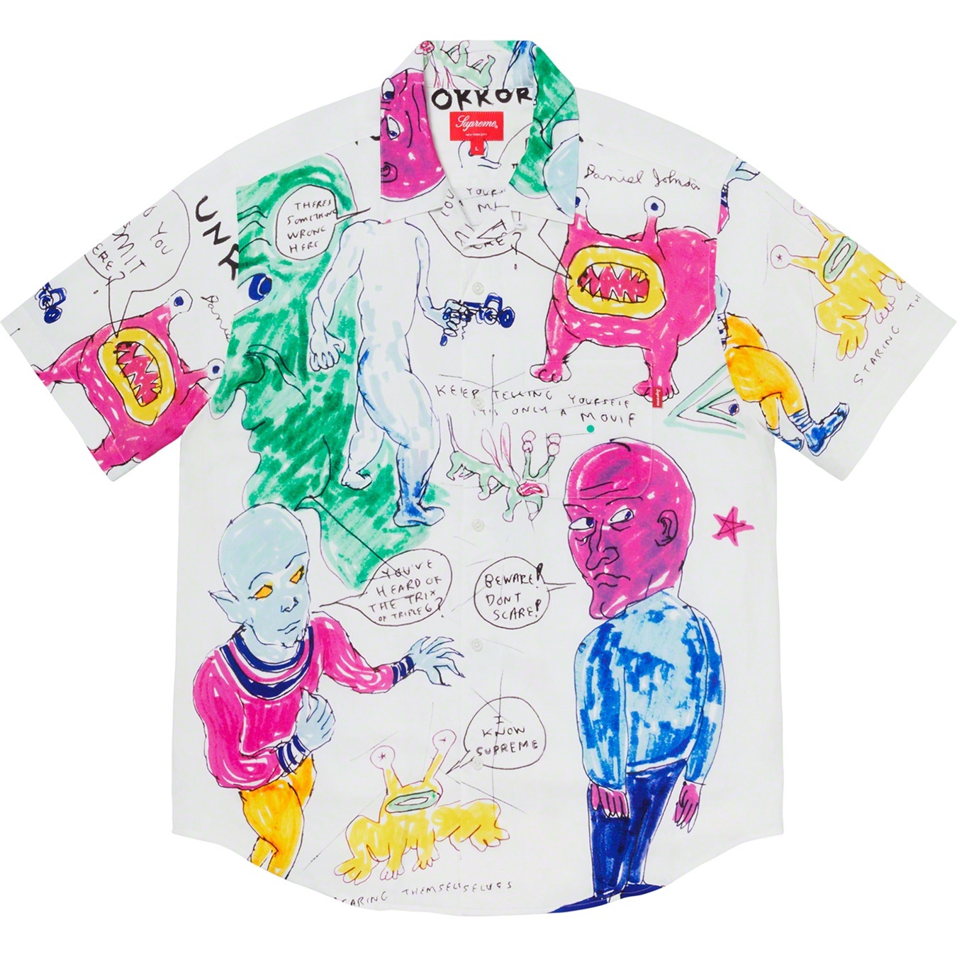 Daniel Johnston Rayon S/S Shirt view 5